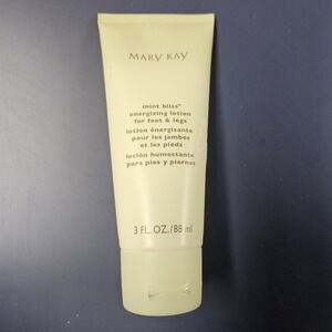 Mary Kay Private Spa Mint Bliss Energizing Lotion For Feet And Legs